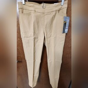 Slimsation By Multiples Beige Skinny Pants